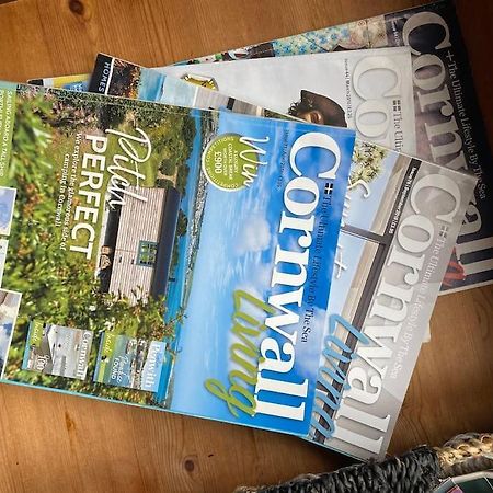 Idyllic Cornish Retreat At Puffin Lodge Helston Zewnętrze zdjęcie