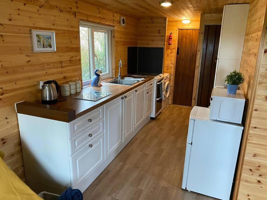 Idyllic Cornish Retreat At Puffin Lodge Helston Zewnętrze zdjęcie