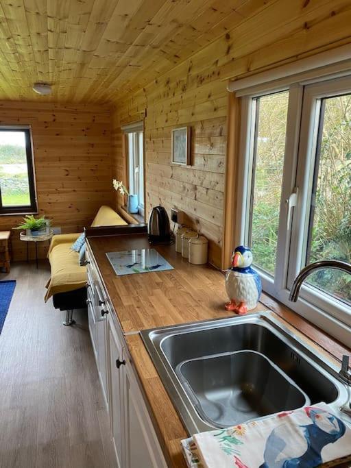 Idyllic Cornish Retreat At Puffin Lodge Helston Zewnętrze zdjęcie